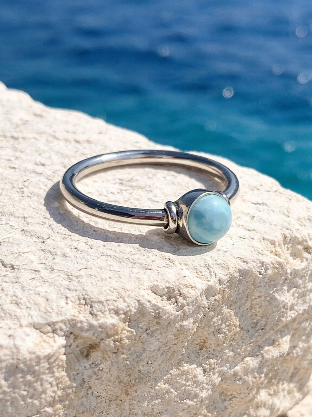 NEW! Larimar Ring